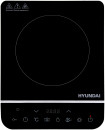 Плита Электрическая Hyundai HYC-0104 черный стеклокерамика (настольная)