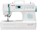 Швейная машина Janome HD 6130 белый/цветы2