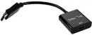 Переходник HDMI DisplayPort 0.2м TELECOM TA555 круглый черный
