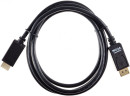 Кабель HDMI DisplayPort 1.8м VCOM Telecom CG609-1.8M круглый черный2