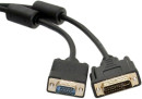 Кабель-переходник DVI (24+5)----> VGA_M/M 1,8м Telecom ( TA680F-1.8M)2