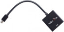 Кабель-переходник Mini DisplayPort (M) -> HDMI (F), 4K@60Hz, Telecom (TA6056)