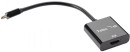 Кабель-переходник Mini DisplayPort (M) -> HDMI (F), 4K@60Hz, Telecom (TA6056)2