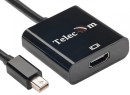 Кабель-переходник Mini DisplayPort (M) -> HDMI (F), 4K@60Hz, Telecom (TA6056)3
