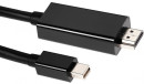 Кабель-переходник Mini DisplayPort M => HDMI M 4K@60Hz 1.8m Telecom <TA696-1.8M>2