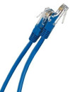 Патчкорд литой "Telecom" UTP кат.5е 0,5м синий2