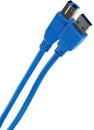 Кабель соединительный USB3.0 Am/Bm 1,8m  Telecom  (TUS7070-1.8M)2