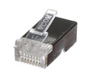 Коннекторы RJ45 8P8C для FTP кабеля 5 кат. экранированные, 20шт, VCOM <VNA2230-1/20>