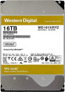 Жесткий диск 3.5" 16 Tb 7200 rpm 512 Mb cache Western Digital WD161KRYZ SATA III 6 Gb/s2