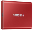Внешний SSD диск 1.8" 500 Gb USB 3.1 Type-C Samsung T7 (MU-PC500R/WW) красный2