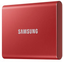 Внешний SSD диск 1.8" 500 Gb USB 3.1 Type-C Samsung T7 (MU-PC500R/WW) красный3