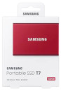 Внешний SSD диск 1.8" 500 Gb USB 3.1 Type-C Samsung T7 (MU-PC500R/WW) красный6