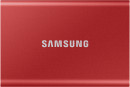 Внешний SSD диск 1.8" 2 Tb USB Type-C Samsung MU-PC2T0R/WW красный