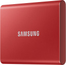 Внешний SSD диск 1.8" 2 Tb USB Type-C Samsung MU-PC2T0R/WW красный3
