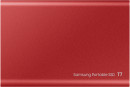 Внешний SSD диск 1.8" 2 Tb USB Type-C Samsung MU-PC2T0R/WW красный4