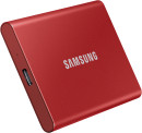 Внешний SSD диск 1.8" 2 Tb USB Type-C Samsung MU-PC2T0R/WW красный5