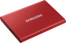 Внешний SSD диск 1.8" 2 Tb USB Type-C Samsung MU-PC2T0R/WW красный6
