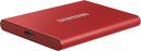 Внешний SSD диск 1.8" 2 Tb USB Type-C Samsung MU-PC2T0R/WW красный7