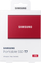 Внешний SSD диск 1.8" 2 Tb USB Type-C Samsung MU-PC2T0R/WW красный8