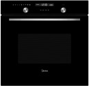 Духовой шкаф Электрический Midea MO78101CGB черное стекло