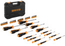 Набор инструментов Deko DKMT65 65 предметов (жесткий кейс)3