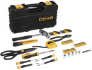 Набор инструментов Deko PRO DKMT62 62 предметов (жесткий кейс)2