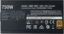 Блок питания ATX 750 Вт Cooler Master MWE Gold V2 MPE-7501-AFAAG-EU3