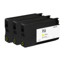 Картридж струйный HP 712 3ED79A желтый x3упак. (29мл) для HP DJ Т230/6304