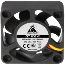 Вентилятор Glacialtech GT ICE 4 40x40x10mm 3-pin 4-pin (Molex)23dB 20gr Ret2