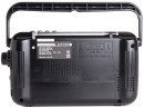 Радиоприемник портативный Сигнал РП-233BT черный USB microSD4