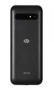 Мобильный телефон Digma C281 Linx 32Mb черный моноблок 2Sim 2.8" 240x320 0.08Mpix GSM900/1800 MP3 microSD3