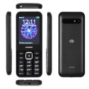 Мобильный телефон Digma C281 Linx 32Mb черный моноблок 2Sim 2.8" 240x320 0.08Mpix GSM900/1800 MP3 microSD5