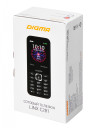 Мобильный телефон Digma C281 Linx 32Mb черный моноблок 2Sim 2.8" 240x320 0.08Mpix GSM900/1800 MP3 microSD8