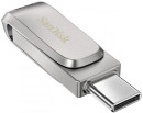 Флешка 1024 Gb SanDisk SDDDC4-1T00-G46 USB Type-C USB 3.2 серебристый2