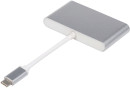 Адаптер USB Type C USB 3.0 0,10м Atcom AT2808 круглый серый3