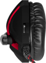Игровая гарнитура проводная Defender "Scrapper 500" черный красный 645006