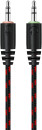 Игровая гарнитура проводная Defender "Scrapper 500" черный красный 645008