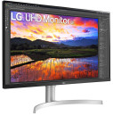 Монитор 32" LG 32UN650-W белый IPS 3840x2160 350 cd/m^2 5 ms HDMI DisplayPort Аудио 32UN650-W.ARUZ4