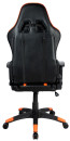 Кресло для геймеров Canyon Fobos CND-SGCH3 черный/оранжевый2
