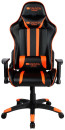 Кресло для геймеров Canyon Fobos CND-SGCH3 черный/оранжевый3