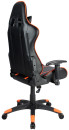 Кресло для геймеров Canyon Fobos CND-SGCH3 черный/оранжевый4