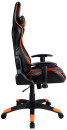 Кресло для геймеров Canyon Fobos CND-SGCH3 черный/оранжевый5