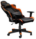 Кресло игровое Canyon Deimos CND-SGCH4 черный/оранжевый4