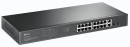 18-port gigabit Unmanaged switch with 16 PoE+ ports, 18 10/100/1000Mbps RJ-45 port, 2 combo SFP ports, compliant with 802.3af/at, 250W PoE budget, support 802.1p/DHCP QoS, plug and play, 1U 19-inch rack mountable2