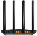 Wi-Fi роутер TP-LINK ARCHER C6U 802.11abgnac 1167Mbps 2.4 ГГц 5 ГГц 4xLAN черный3