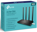 Wi-Fi роутер TP-LINK ARCHER C6U 802.11abgnac 1167Mbps 2.4 ГГц 5 ГГц 4xLAN черный7