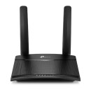 Wi-Fi роутер TP-LINK TL-MR100 802.11bgn 300Mbps 2.4 ГГц 1xLAN черный