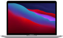 Ноутбук Apple MacBook Pro 13.3" 2560x1600 Apple -M1 SSD 256 Gb 8Gb WiFi (802.11 b/g/n/ac/ax) Bluetooth 5.0 Apple M1 (8-core) серебристый macOS MYDA2RU/A