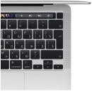 Ноутбук Apple MacBook Pro 13.3" 2560x1600 Apple -M1 SSD 256 Gb 8Gb WiFi (802.11 b/g/n/ac/ax) Bluetooth 5.0 Apple M1 (8-core) серебристый macOS MYDA2RU/A3