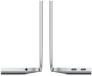 Ноутбук Apple MacBook Pro 13.3" 2560x1600 Apple -M1 SSD 256 Gb 8Gb WiFi (802.11 b/g/n/ac/ax) Bluetooth 5.0 Apple M1 (8-core) серебристый macOS MYDA2RU/A5